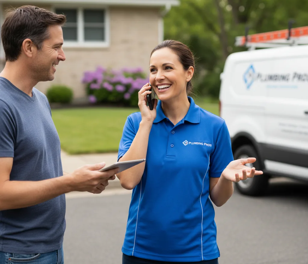 Grant Plumbing customer support in Roach