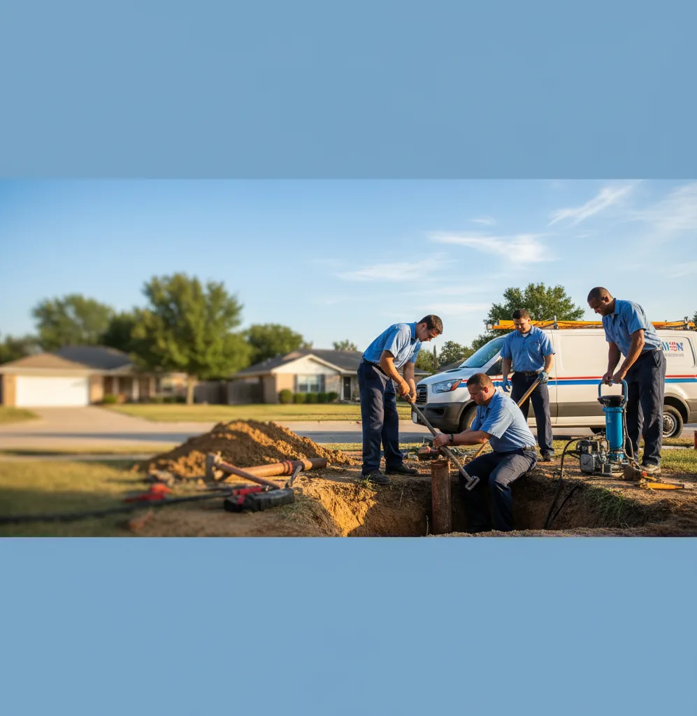 Water Heater Repair & Plumber in Roach